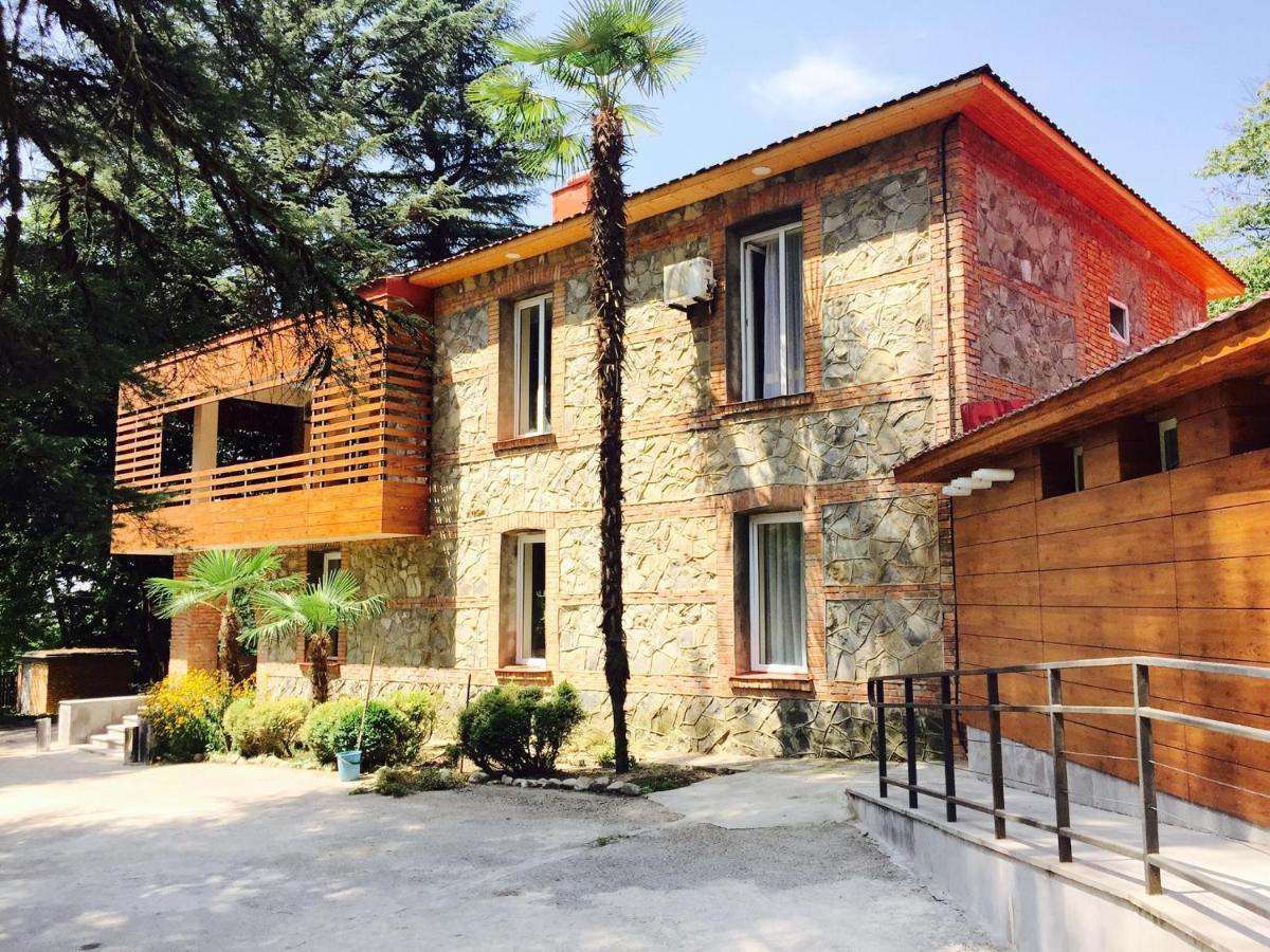 Wald Hotel Lagodekhi Extérieur photo