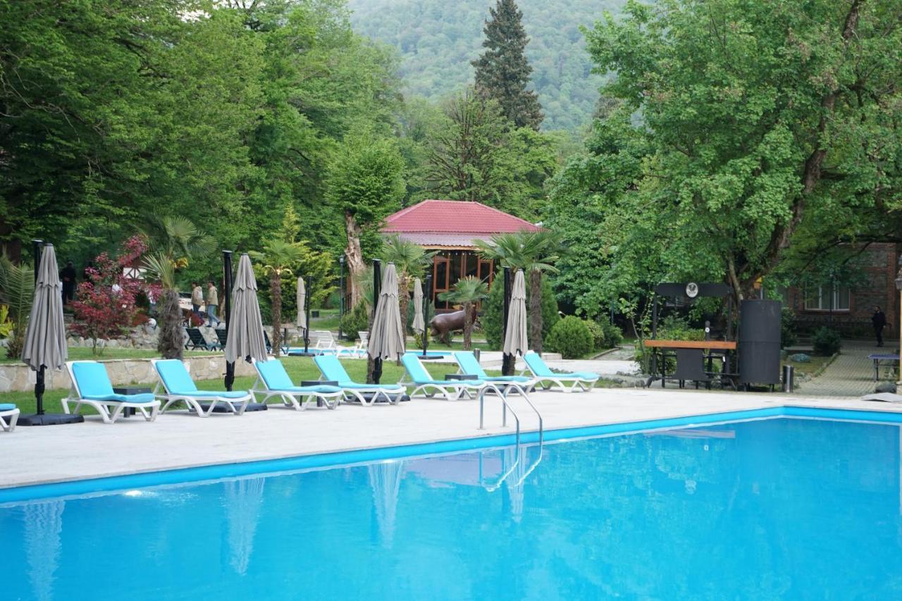 Wald Hotel Lagodekhi Extérieur photo