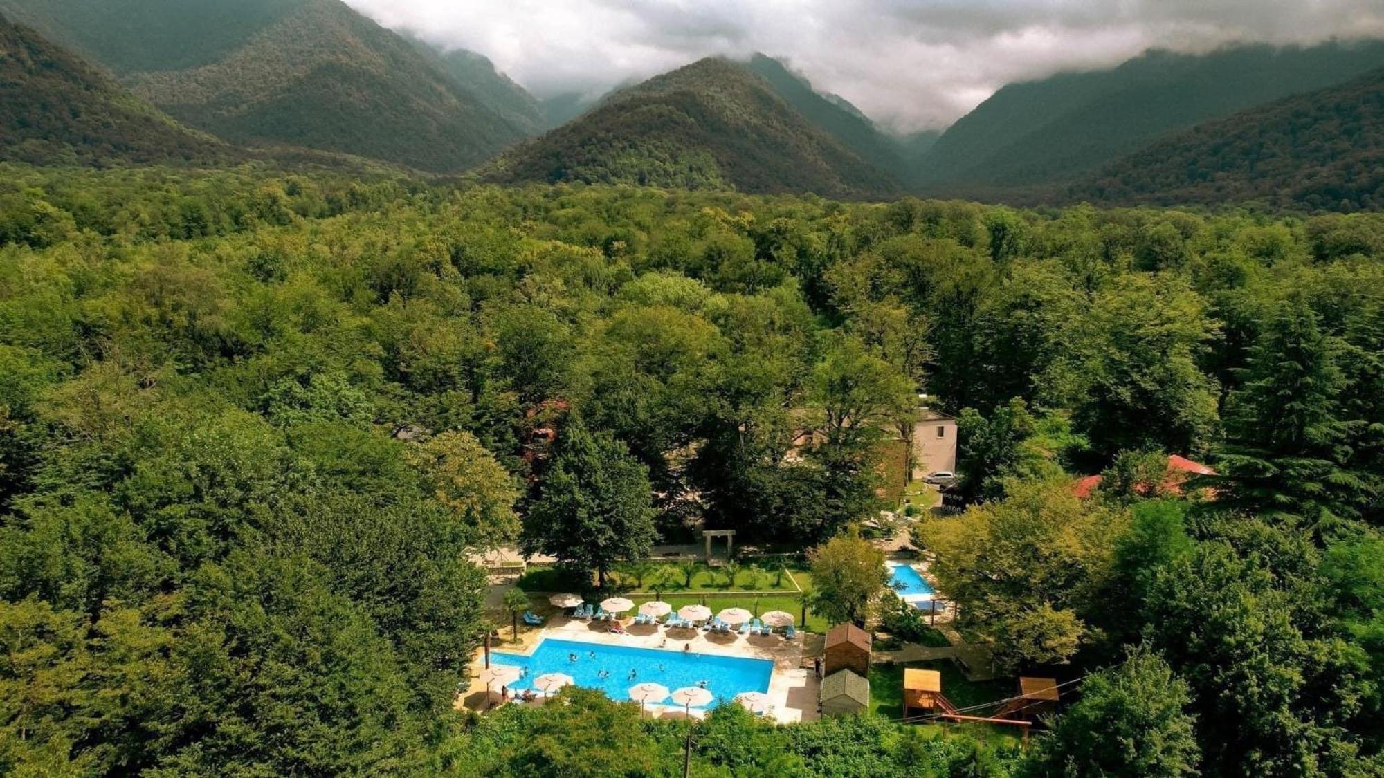 Wald Hotel Lagodekhi Extérieur photo