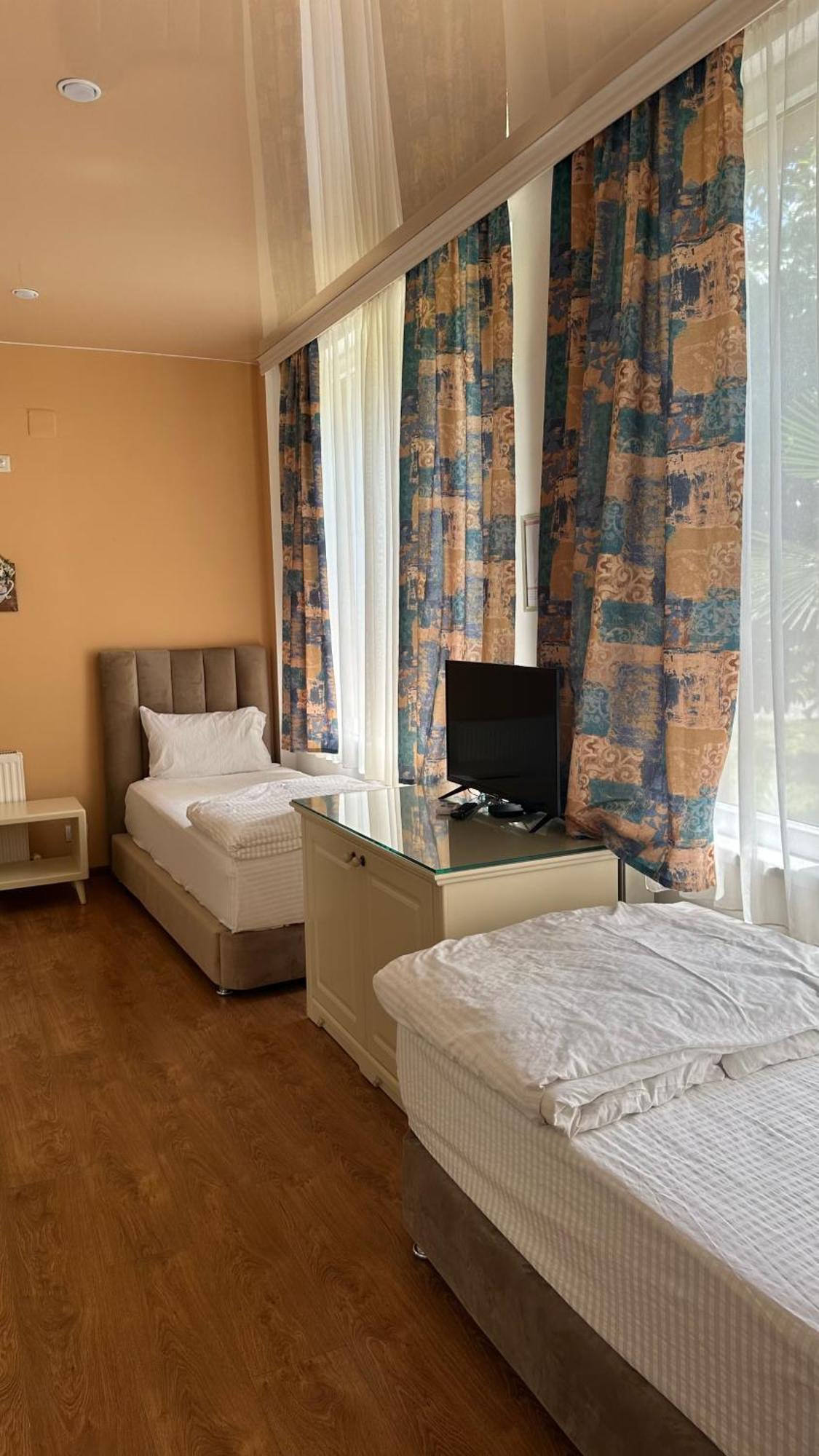 Wald Hotel Lagodekhi Extérieur photo