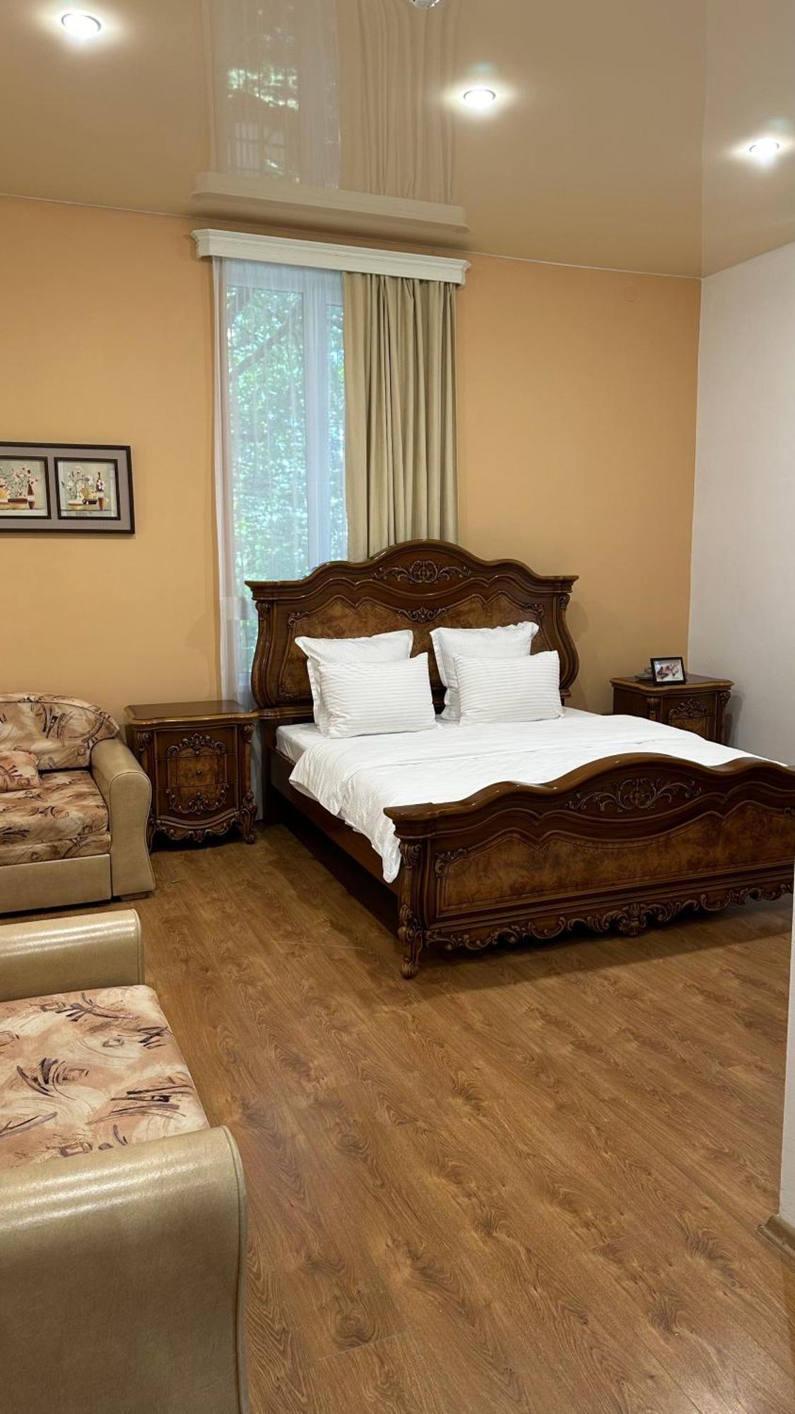 Wald Hotel Lagodekhi Extérieur photo
